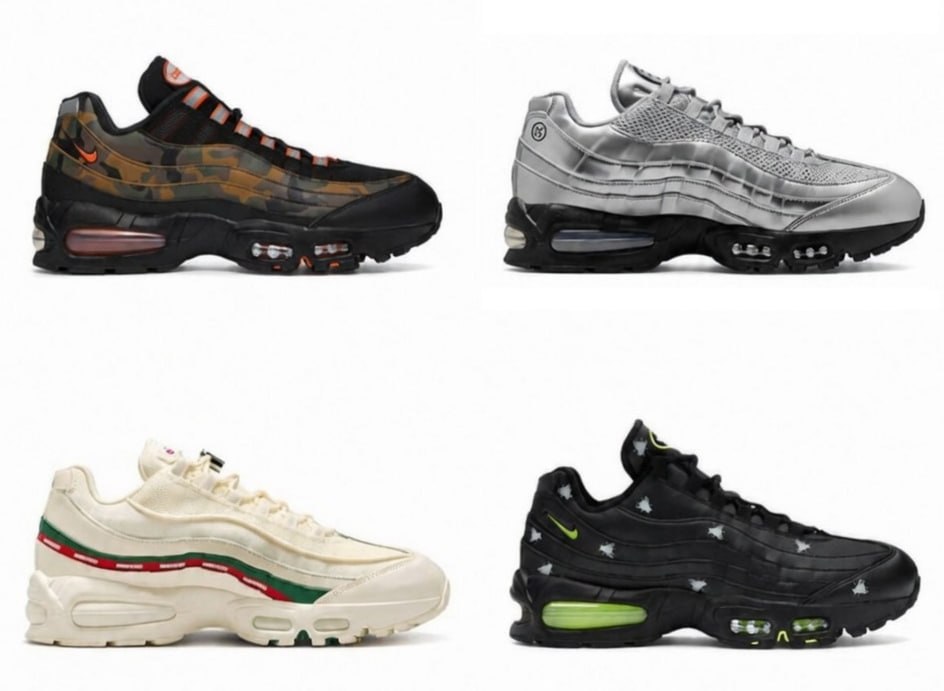 Zapatillas Nike Air Max 95 x Corteiz 👕 | Yepexpress ✨