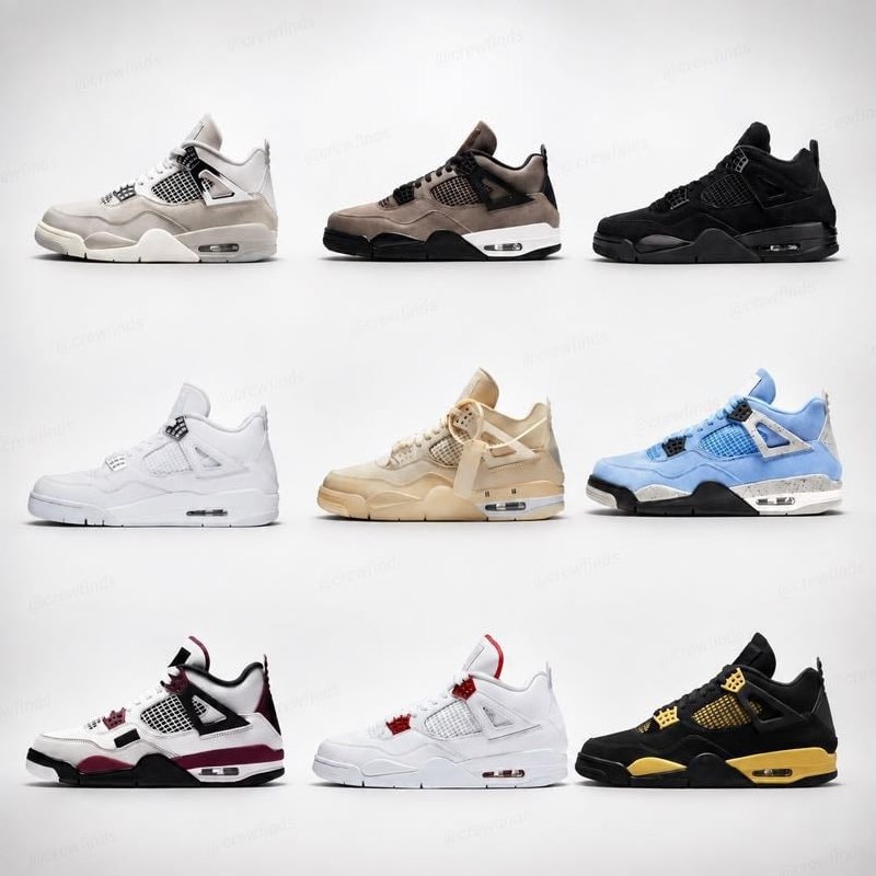 Zapatillas NIKE JORDAN 4 ✨💫 ✨