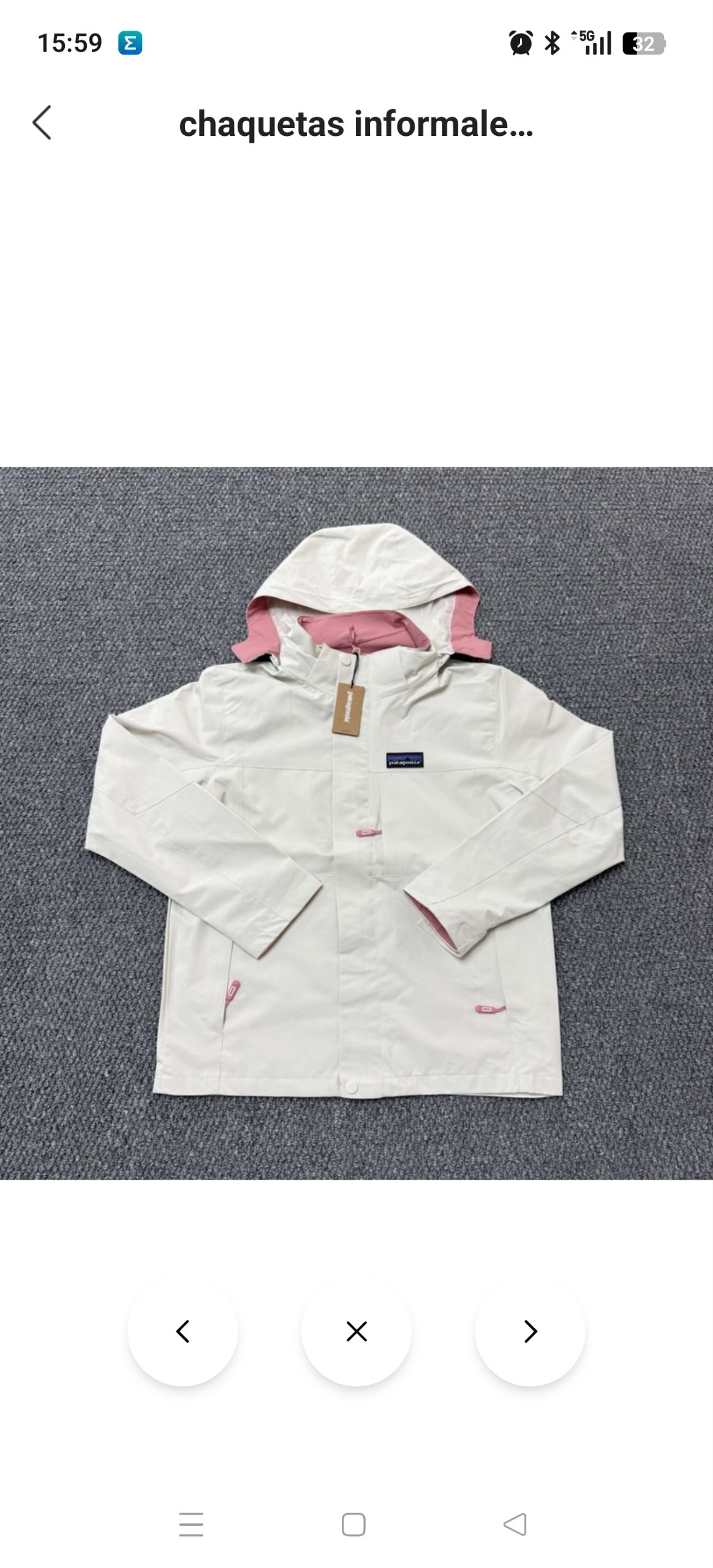 Chaqueta impermeable Patagonia ✨