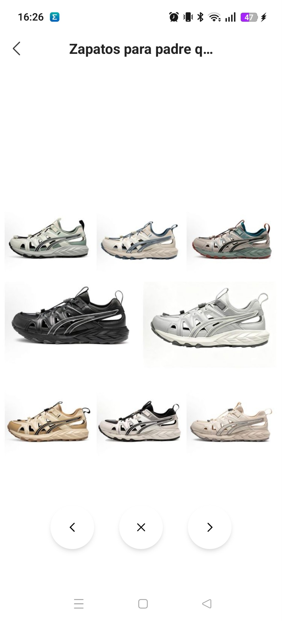 Sandalias Asics Gel Sonoma ✨