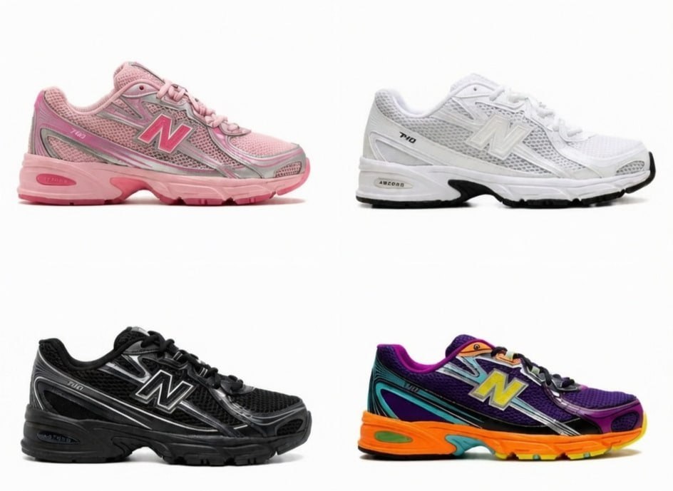Zapatillas New Balance 740 🌪| Yepe ✨