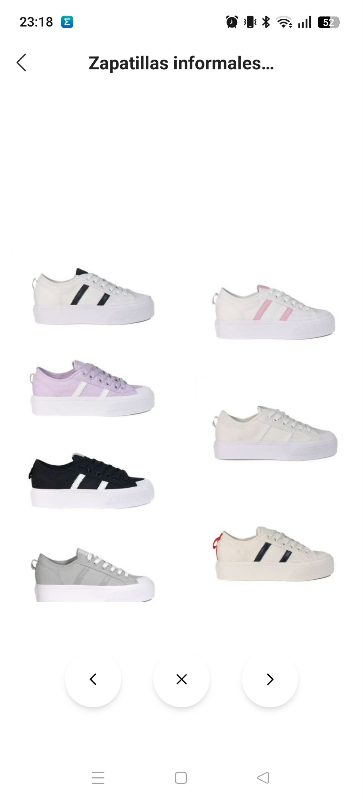 Zapatillas plataforma Adidas Nizza ✨