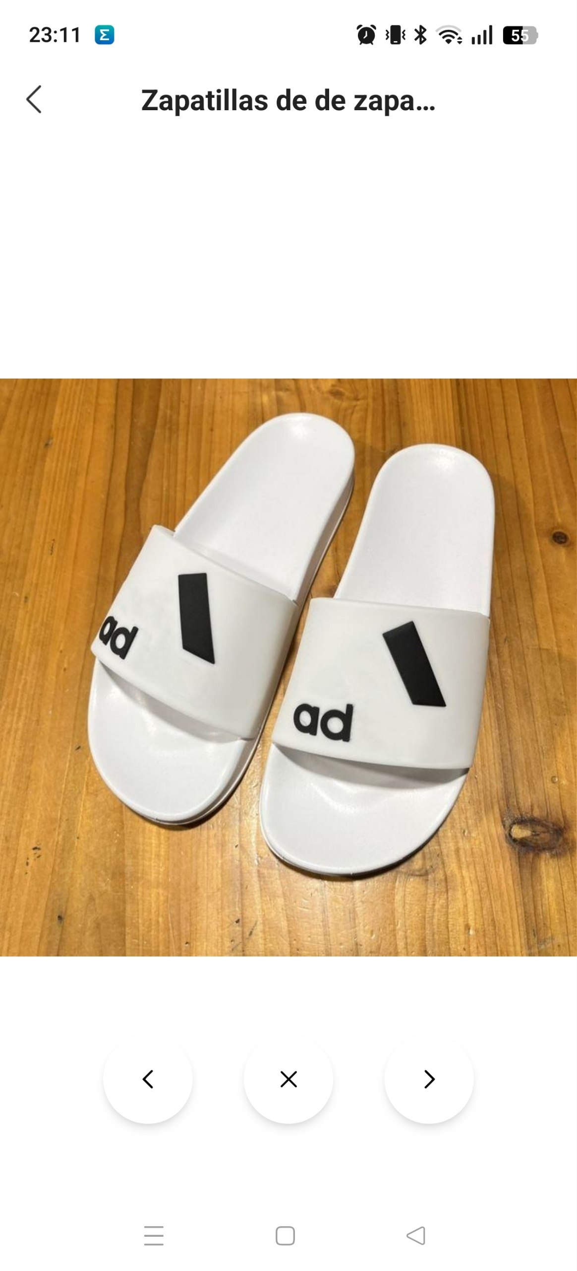 Chanclas Adidas 10.93€‼ ✨