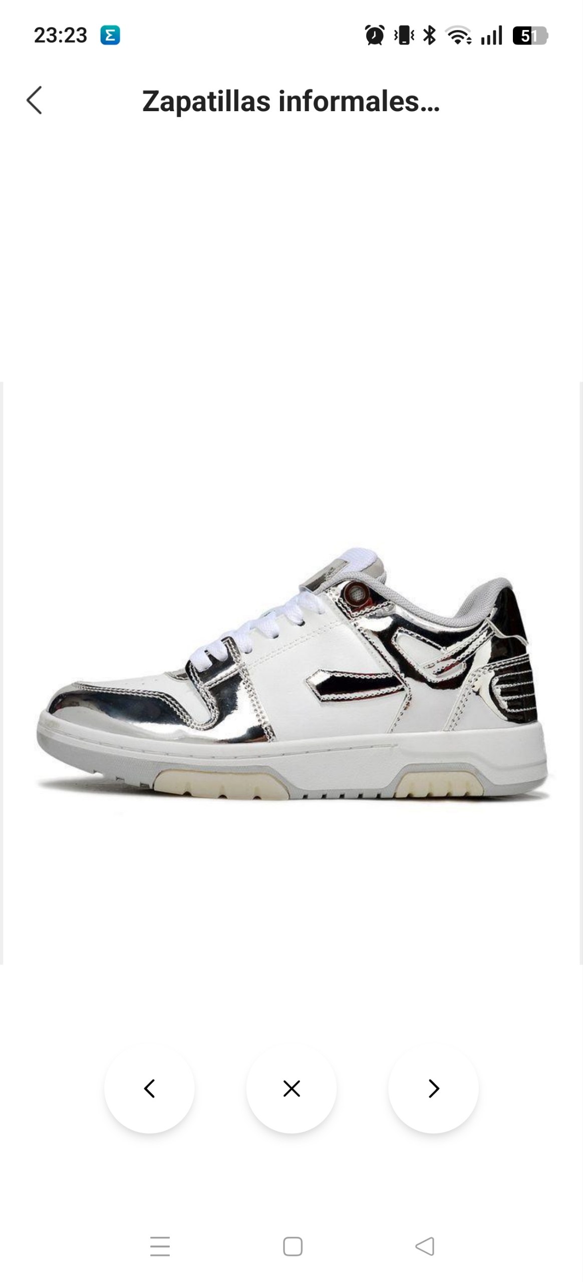 Zapatillas Off White 34.40€‼ ✨
