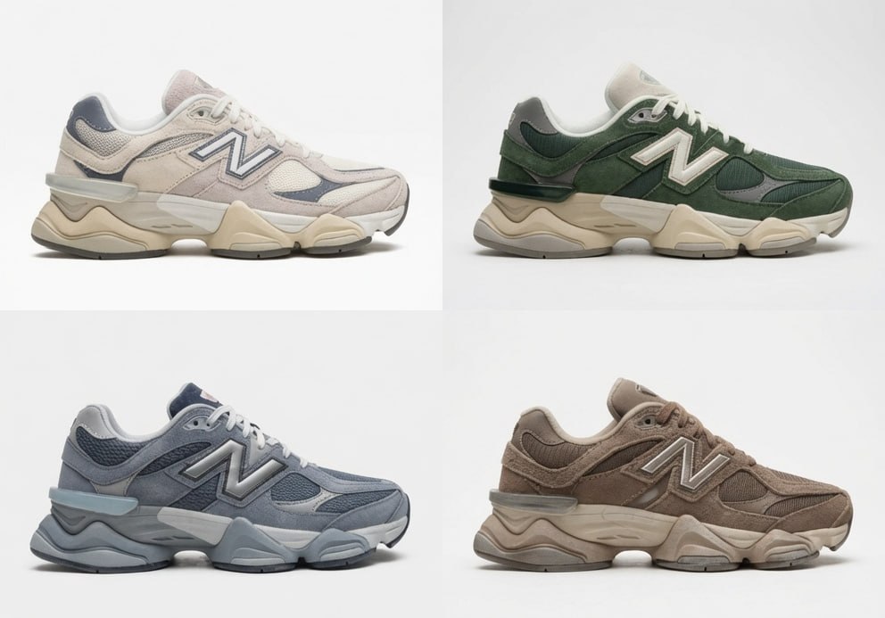 Zapatillas New Balance 9060 👟 | Yepexpress ✨