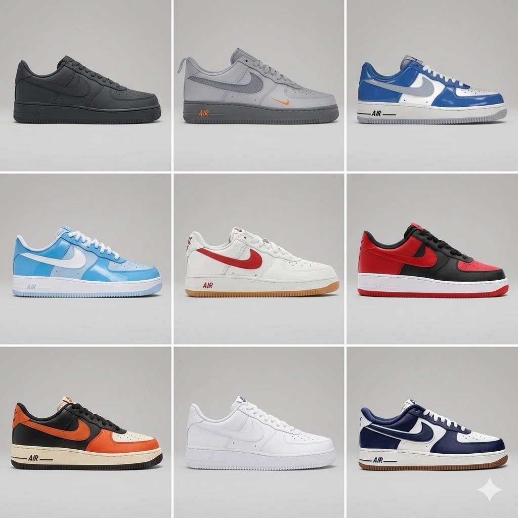 Zapatillas Nike Air Force ✨💫 ✨