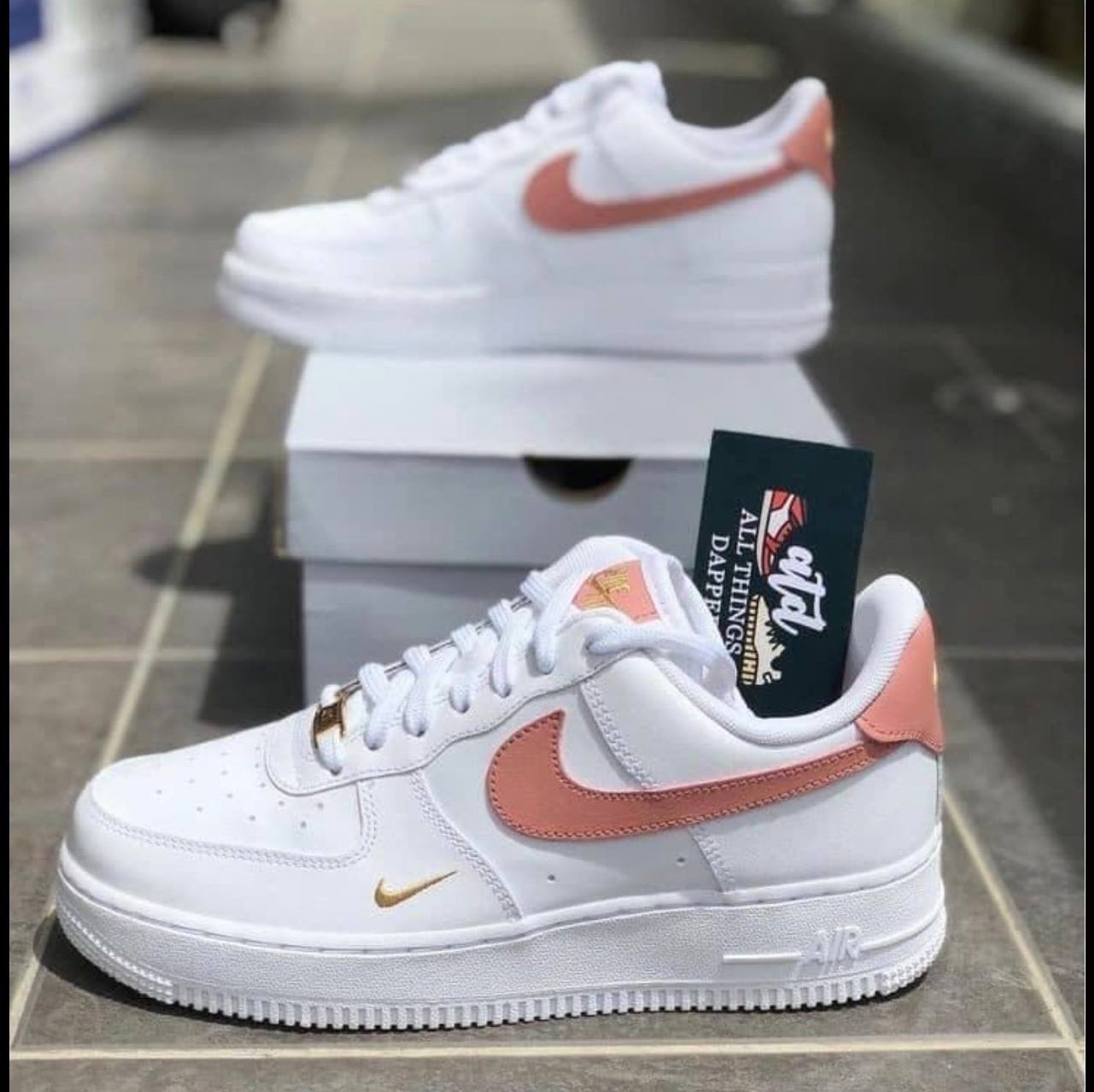 Zapatillas NK Air Force One ✨