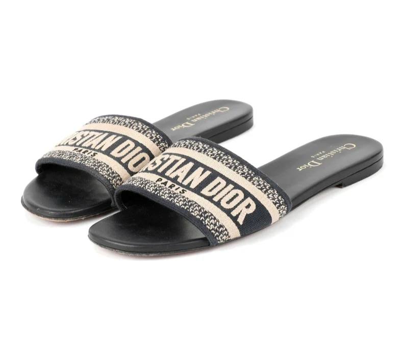 Sandalias Christian Dior ✨