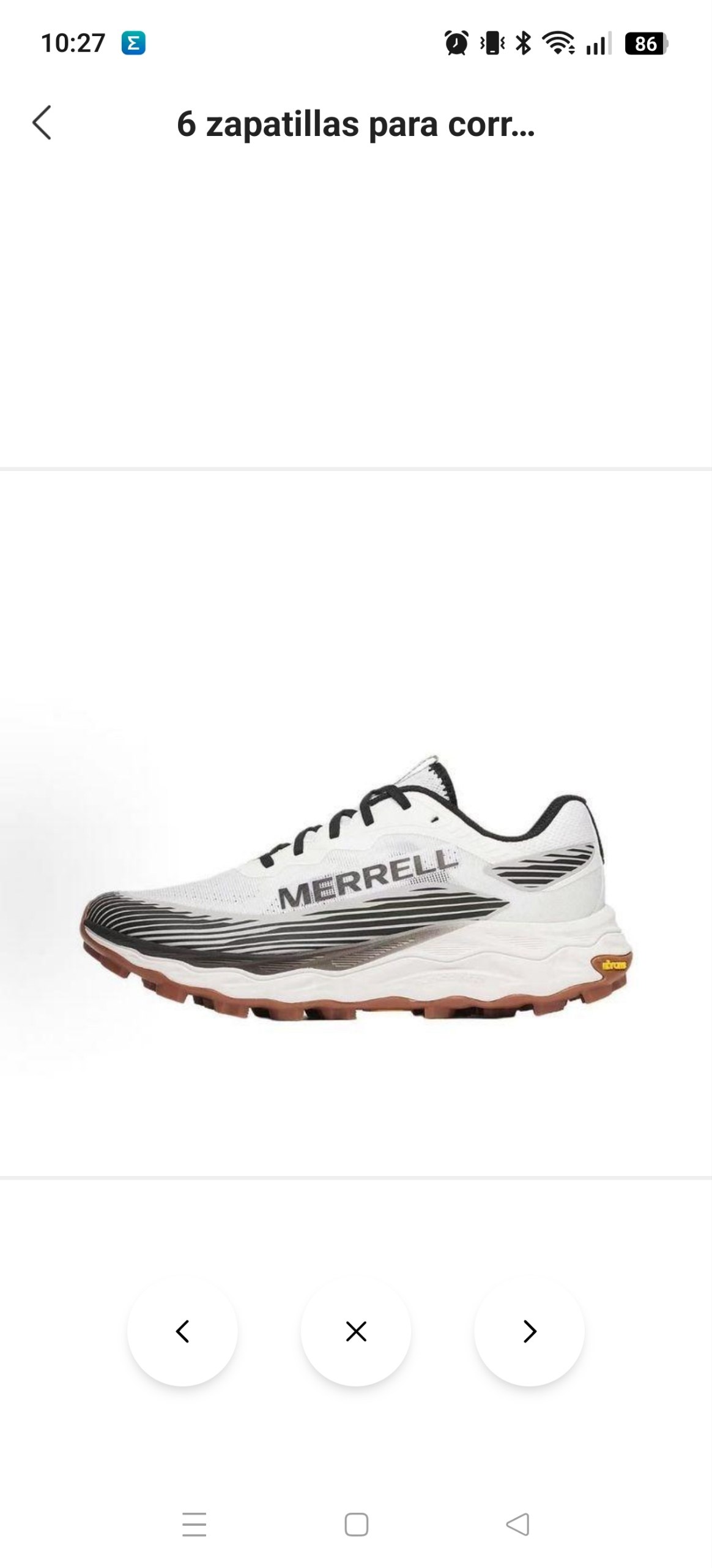 Zapatillas trail Merrel Agility Peak 6 ✨