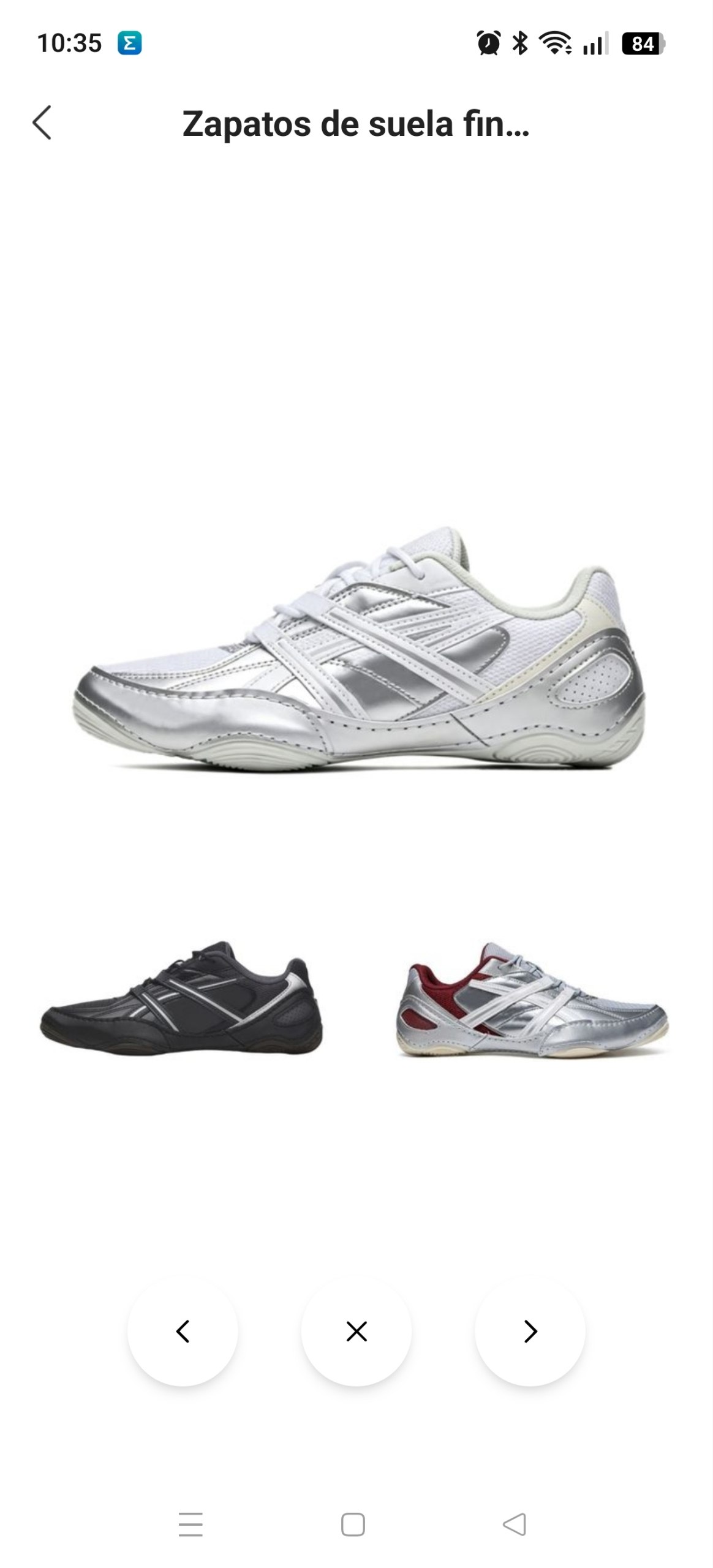 Zapatillas Asics Hypersync ✨