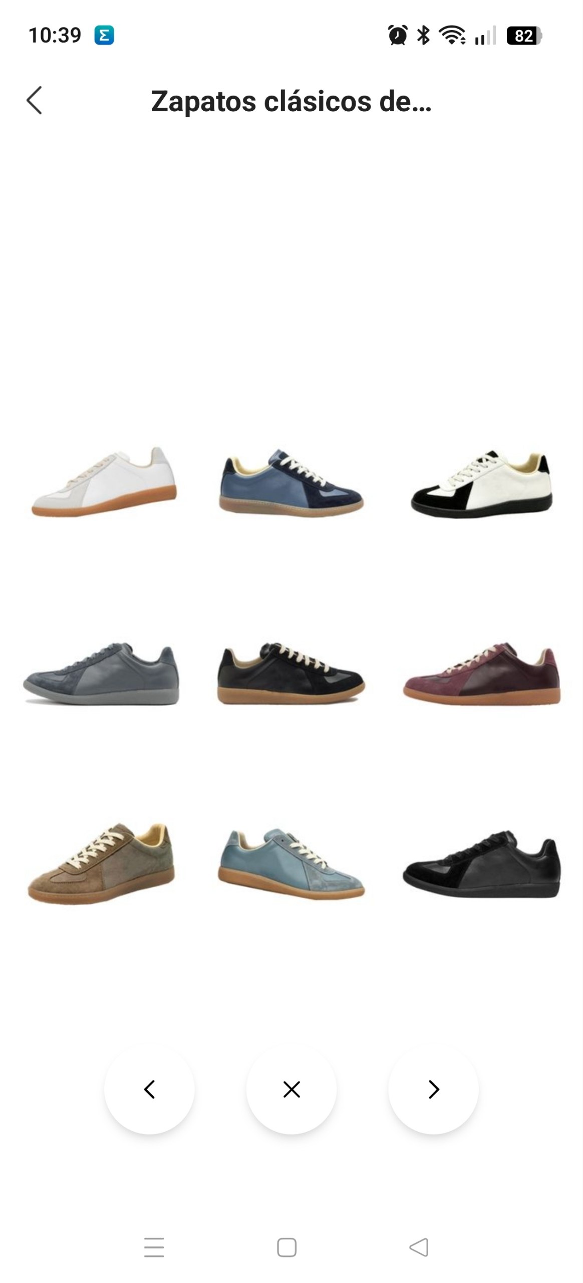 Zapatillas Maison Margiela ✨