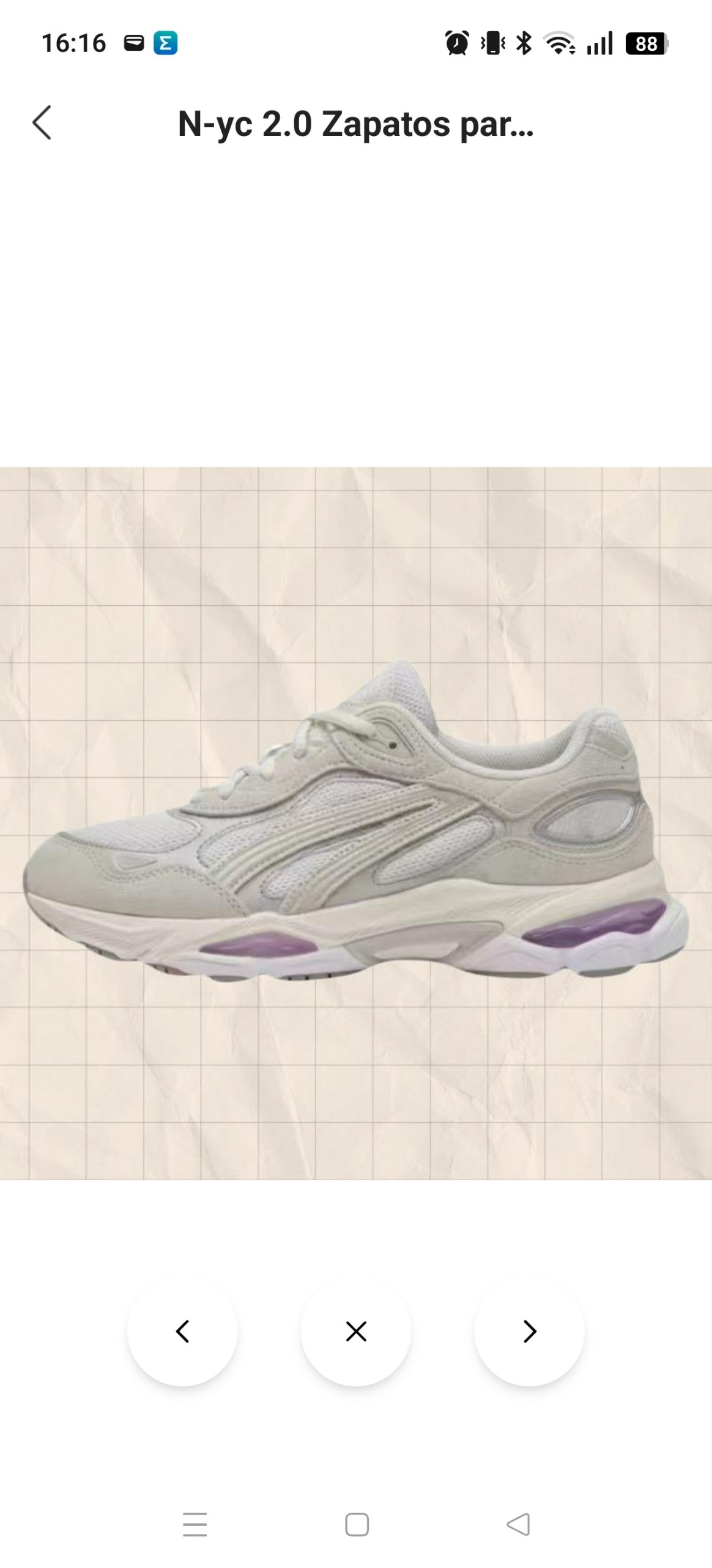 Zapatillas Asics Gel NYC 2.0 ✨