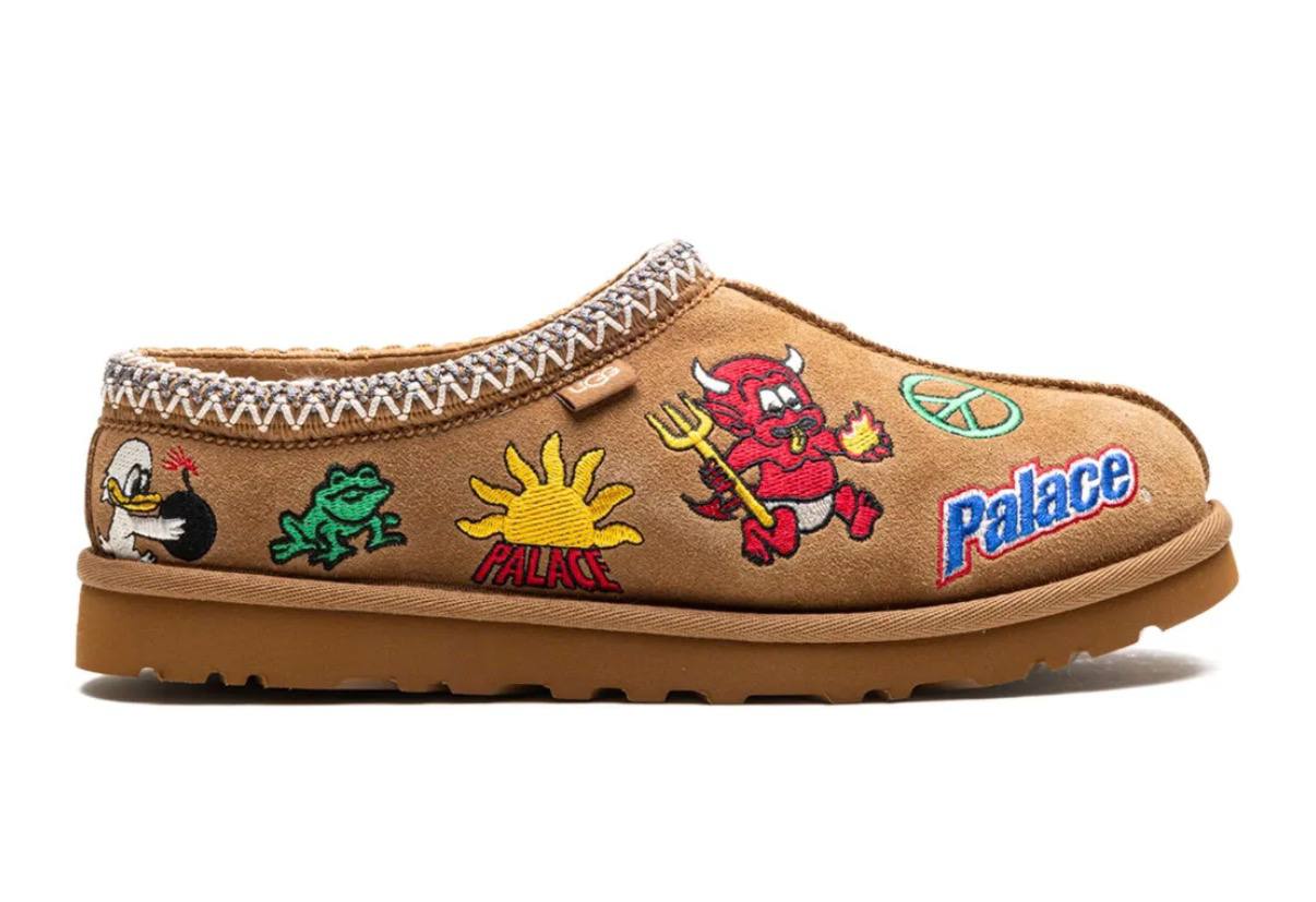 Sandalias UGG Slippers x Palace 🪐 ✨
