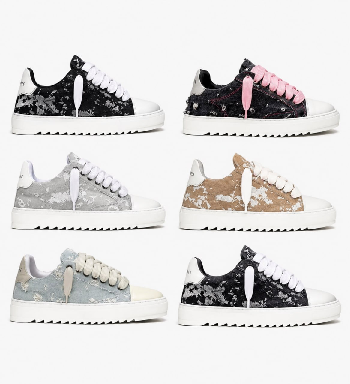 Zapatillas Numeris 🌊 ✨