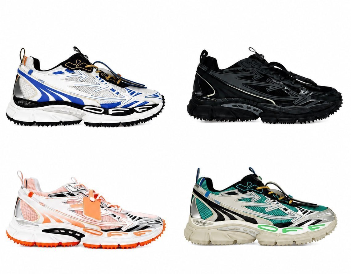 Zapatillas Off-White Be Right Back 🎫 ✨