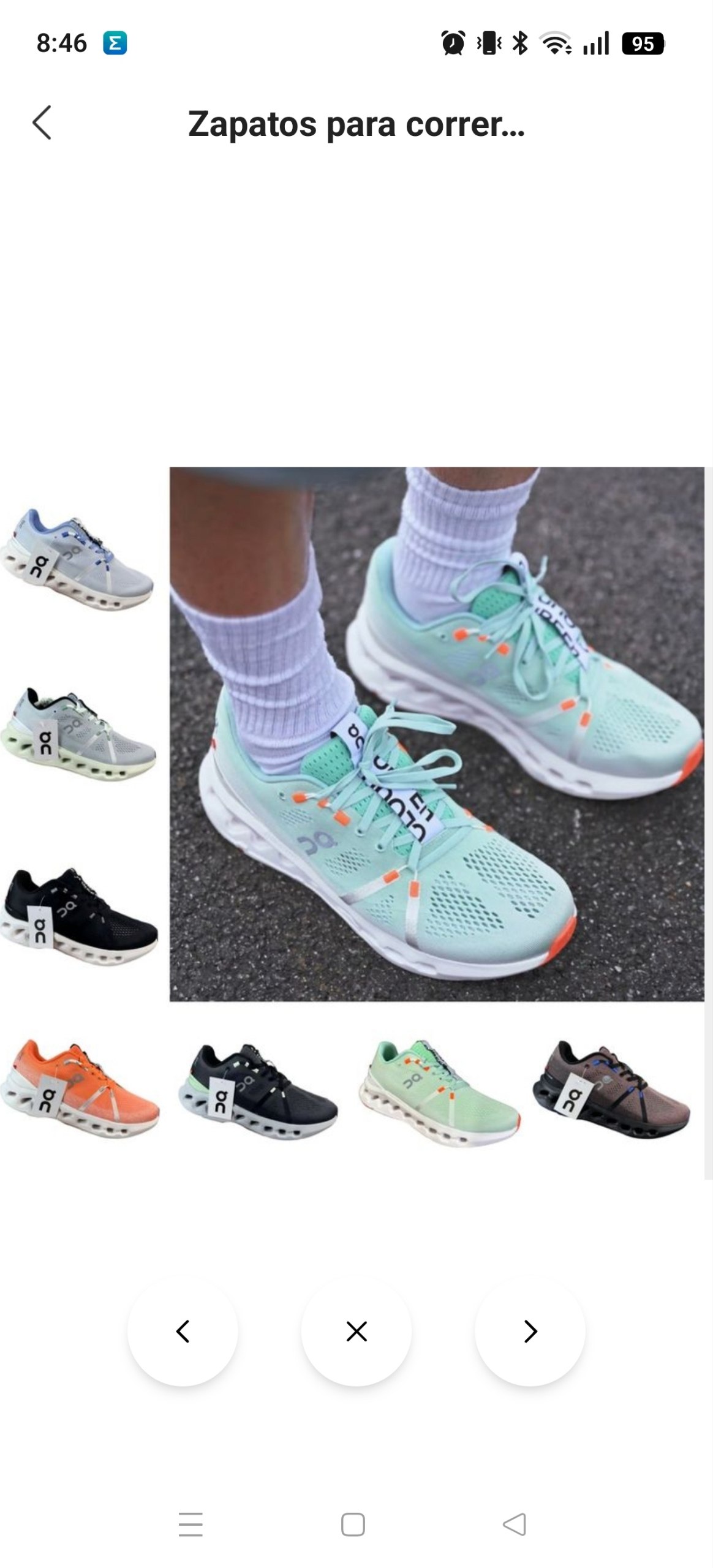 Zapatillas On Cloudsurfer ✨