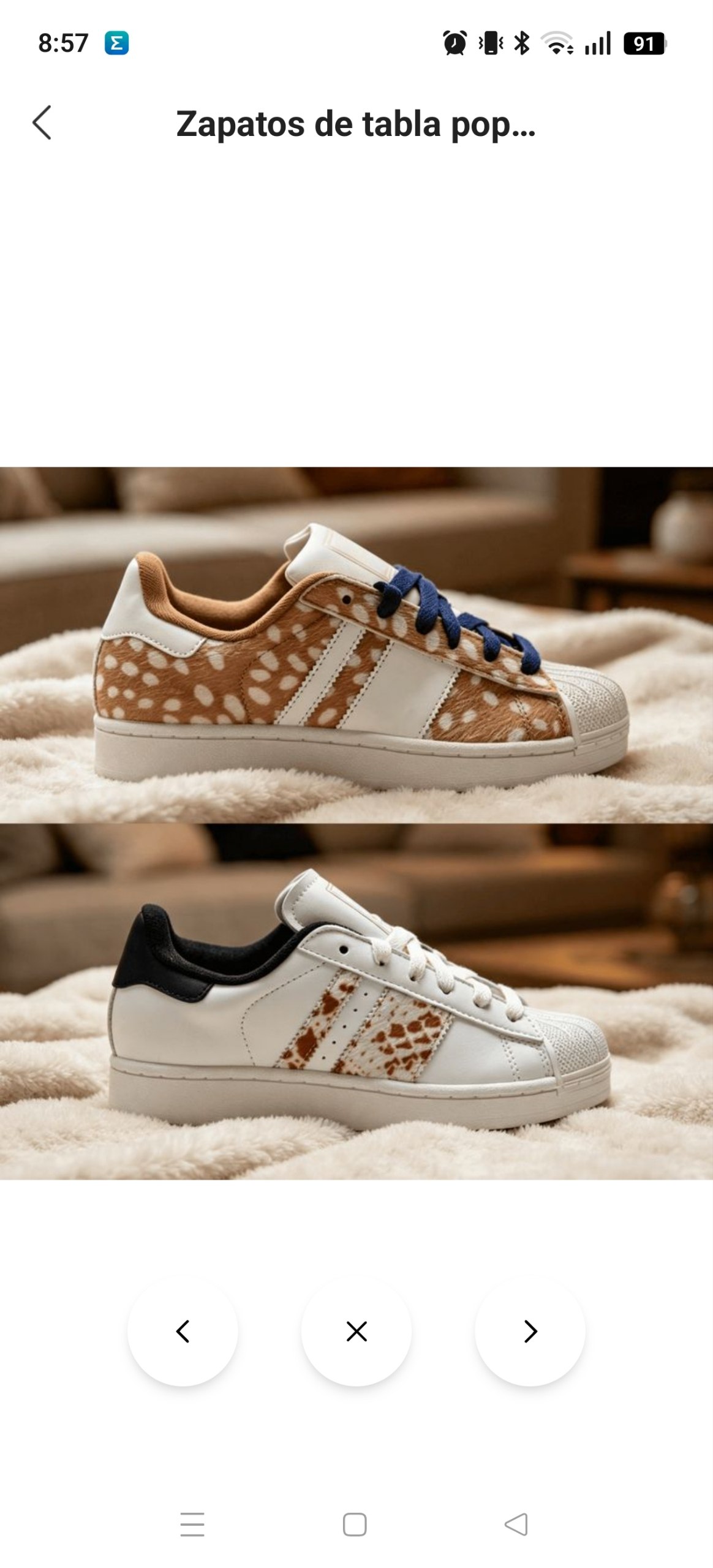 Zapatillas Adidas Superstar ✨