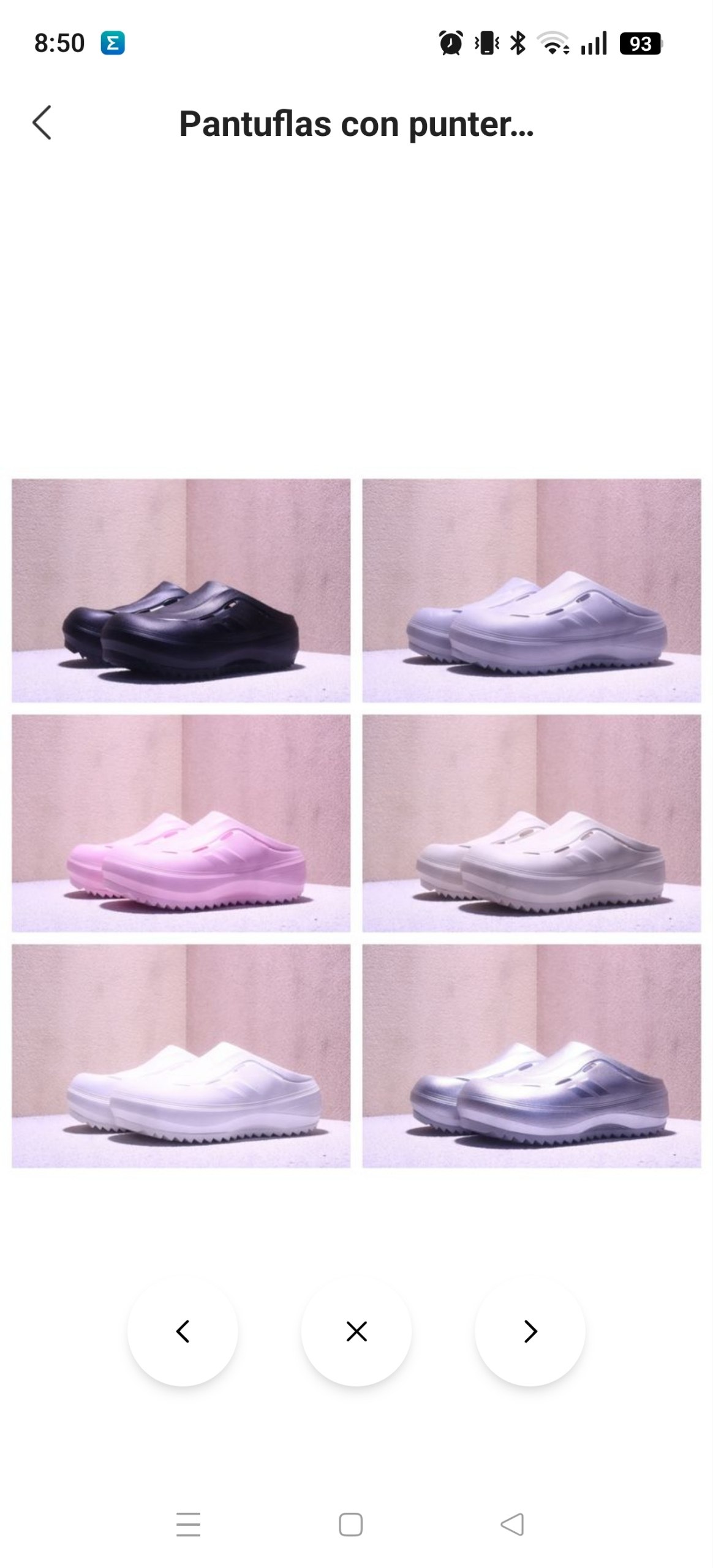 Zuecos Adidas Ozwave clog ✨