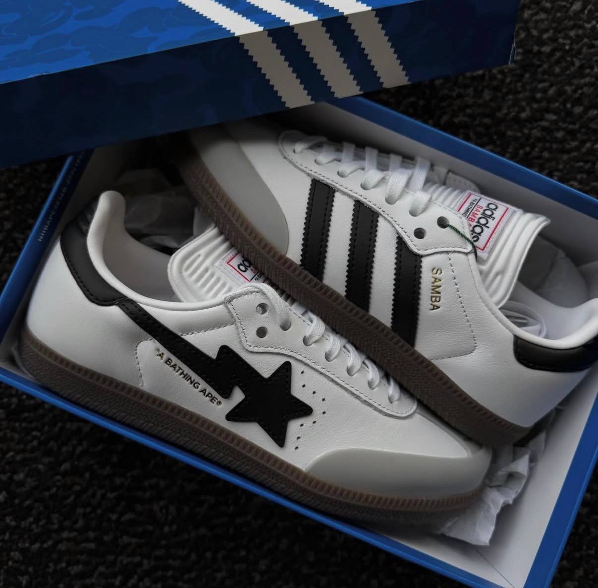 ADIDAS Samba x BAPE —-> 28€ ✨