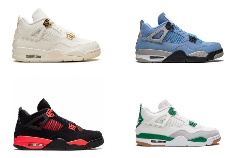 Zapatillas Nike Jordan 4 👕 | Yepe ✨