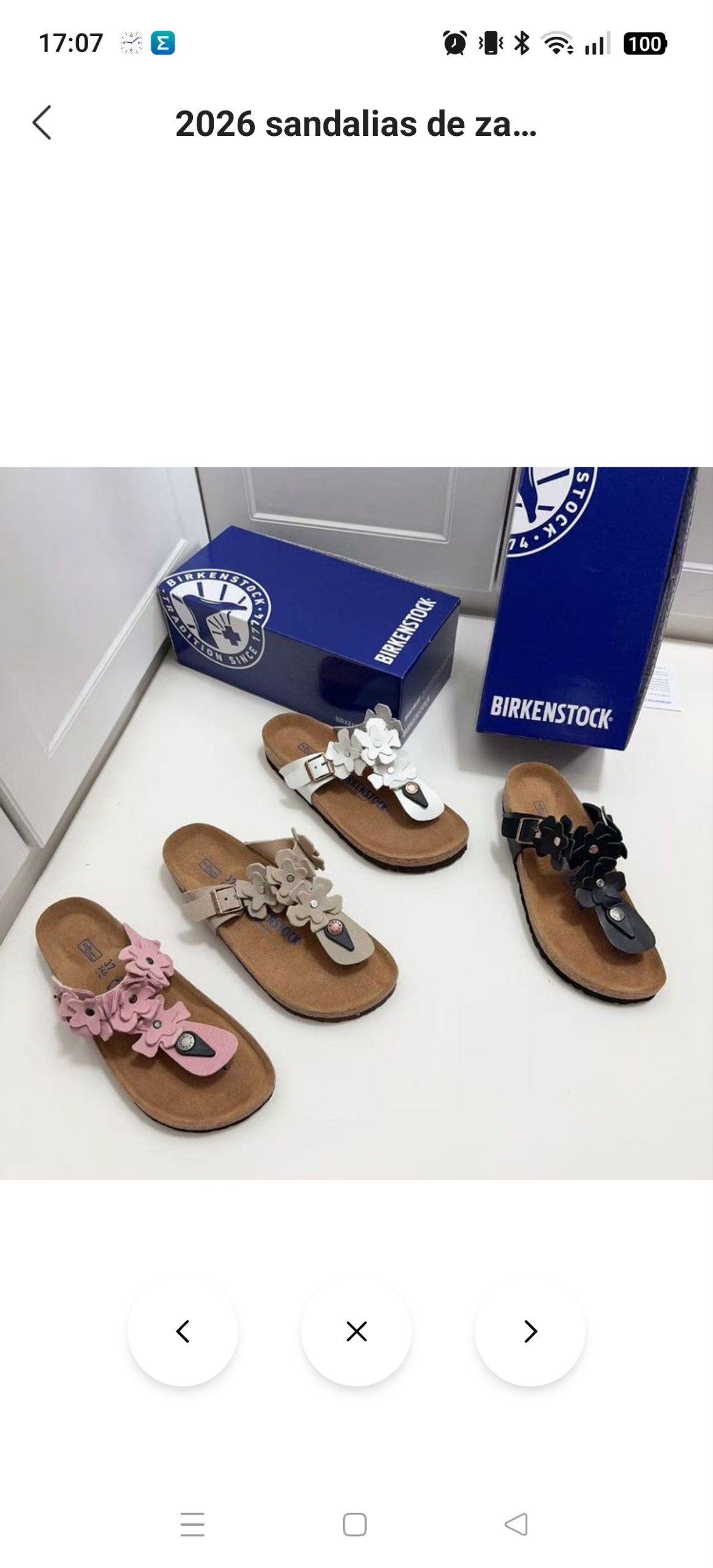 Sandalias Birkenstock 25.78€‼ ✨