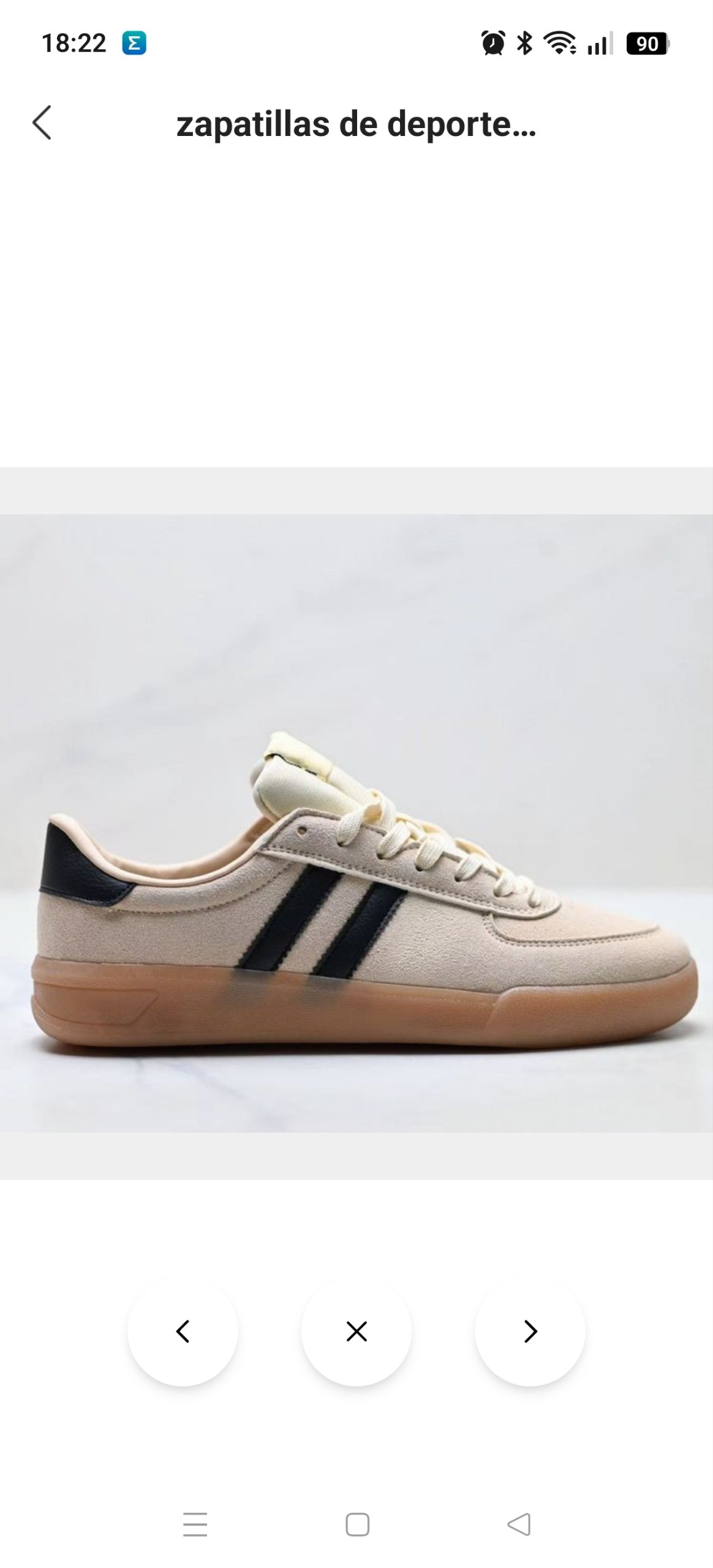 Zapatillas Adidas Glenburn ✨