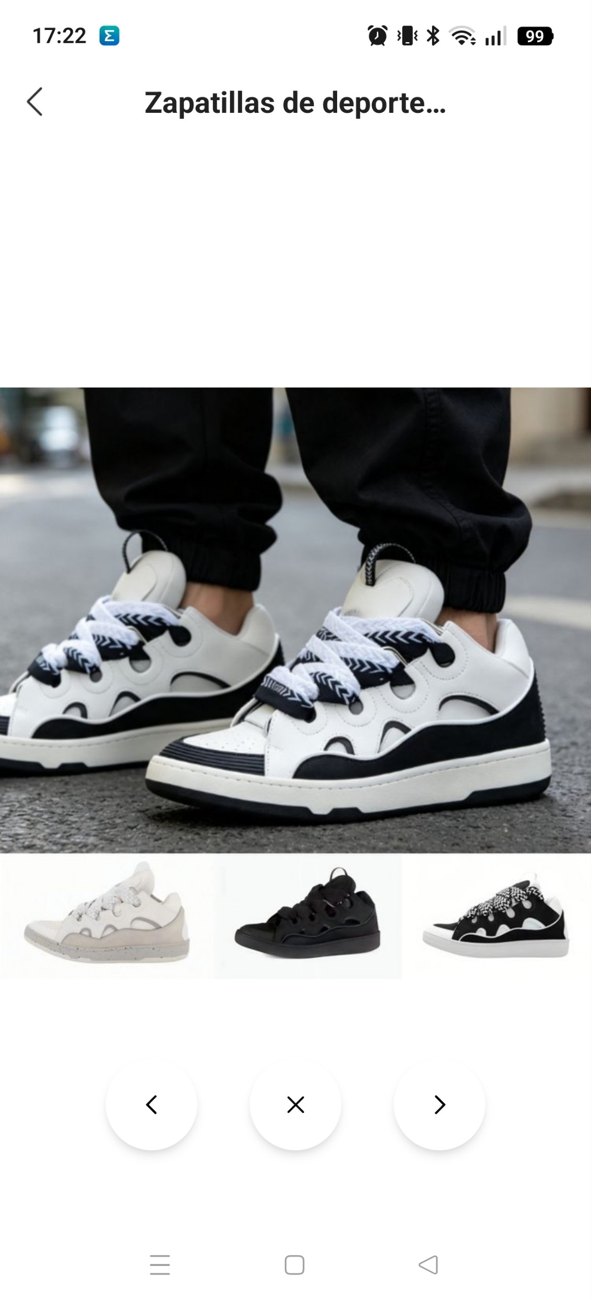 Zapatillas Lanvin 41.67€‼ ✨