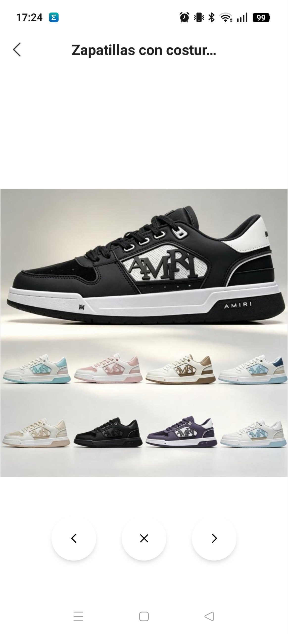 Zapatillas Amiri 40.30€‼ ✨