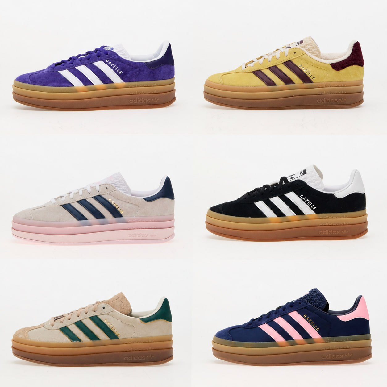 Zapatillas Adidas Gazelle Bold ✨
