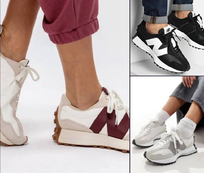 Zapatillas NB 327 ✨