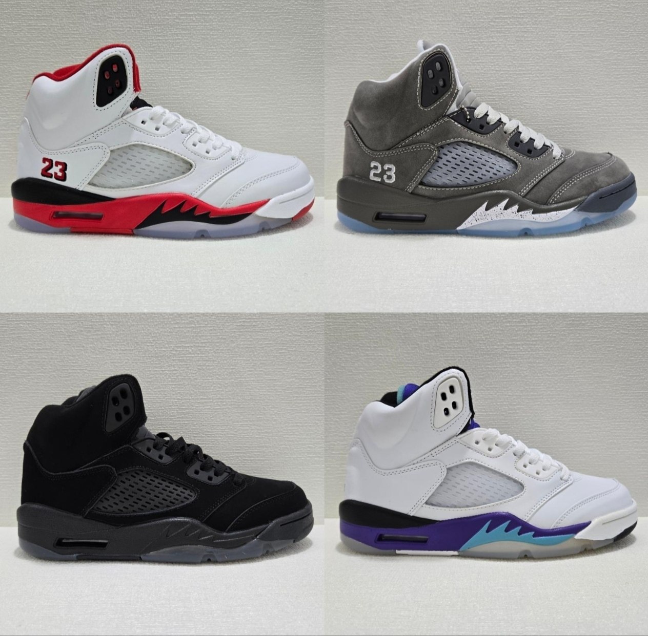 Zapatillas Nike Jordan 5 ( Yep) ✨