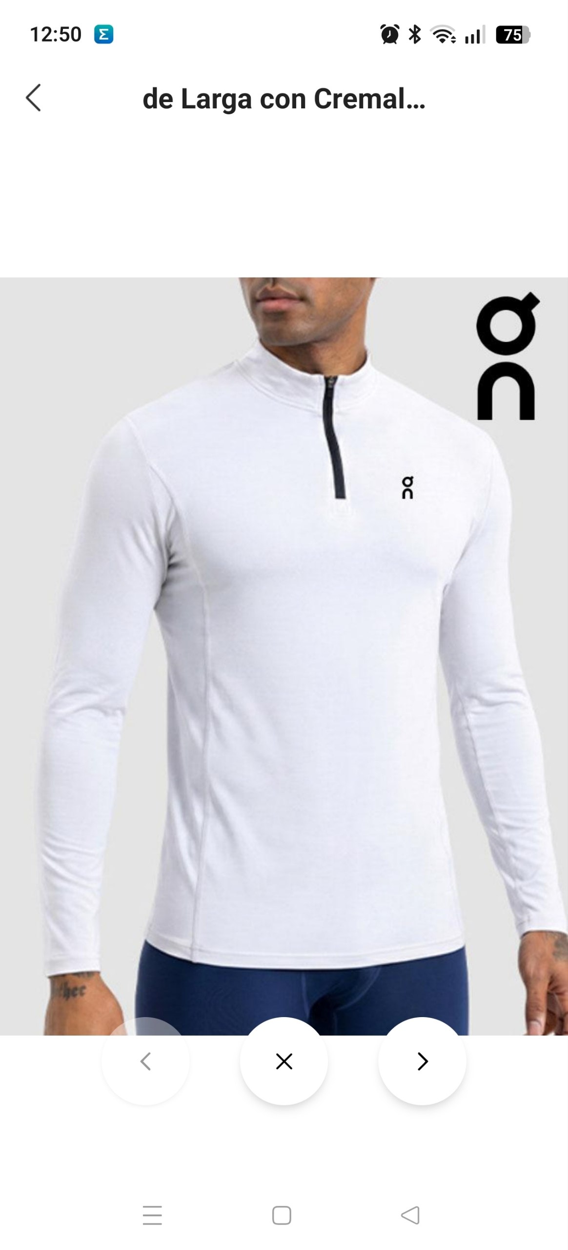 Camiseta deportiva On 16.60€‼ ✨