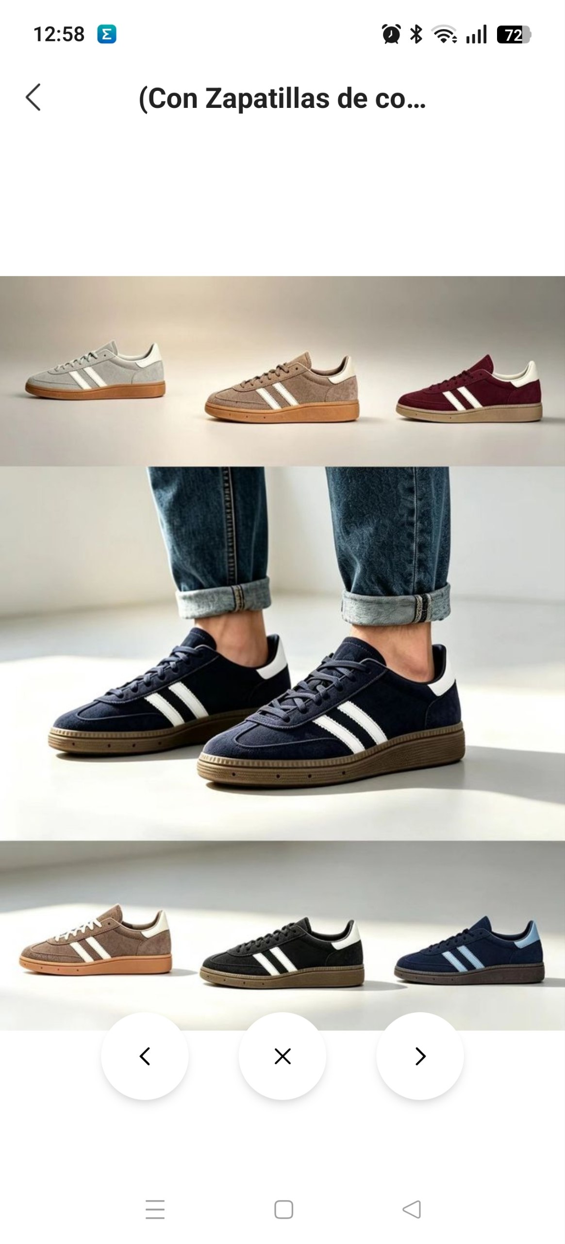 Zapatillas Adidas Spezial 23.74€‼ ✨