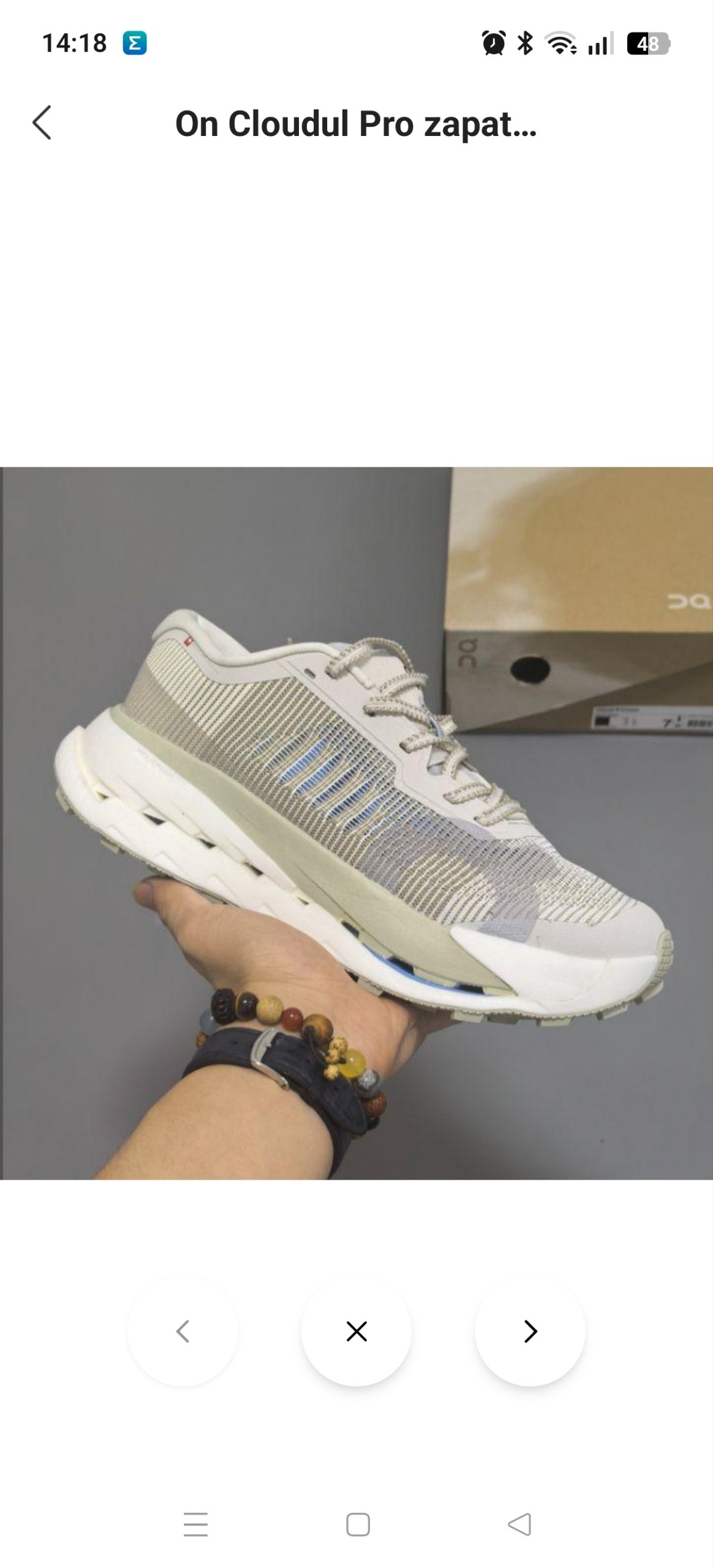 Zapatillas On Cloudultra Pro ✨