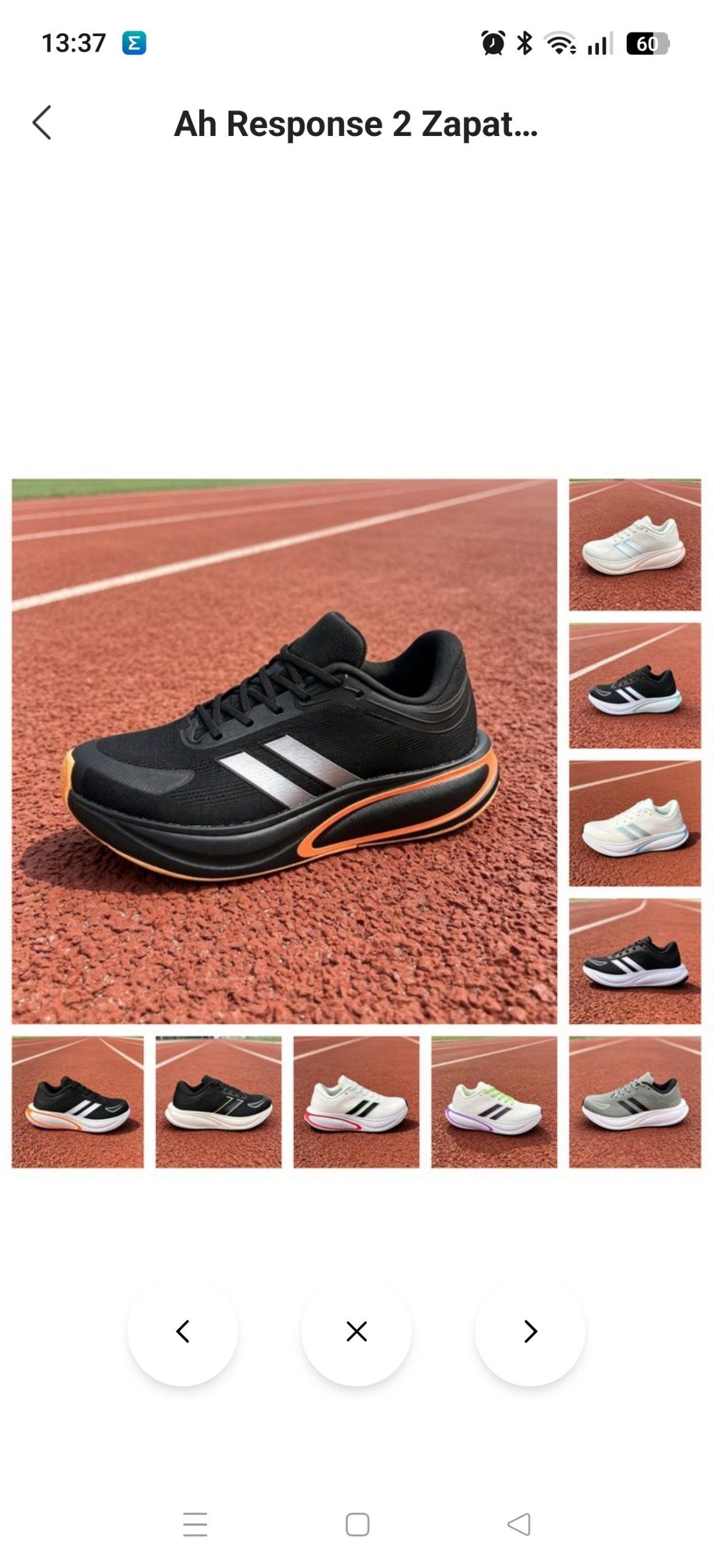 Zapatillas Adidas Response 2 ✨