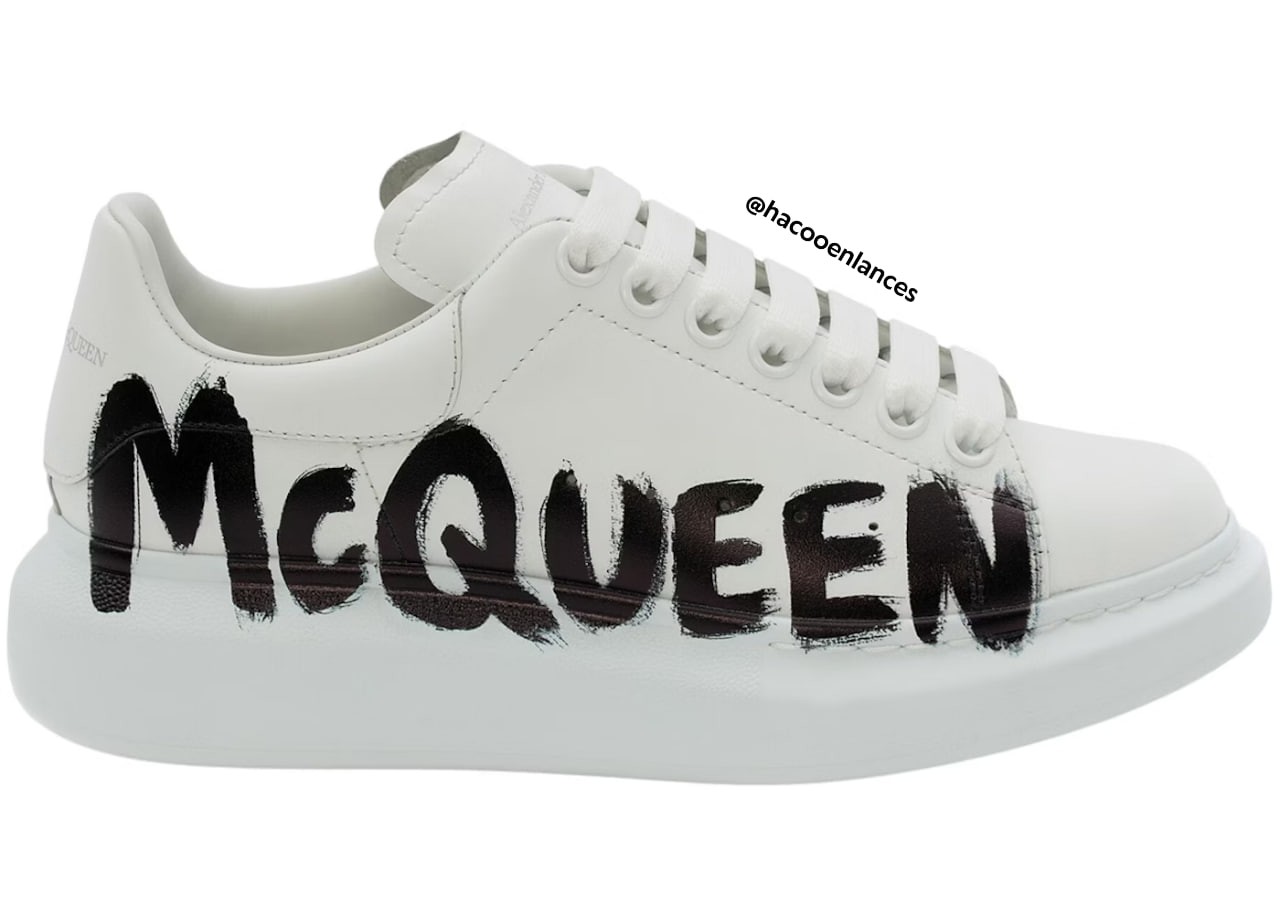 Zapatillas Alexander McQueen Graffiti 🕯 ✨