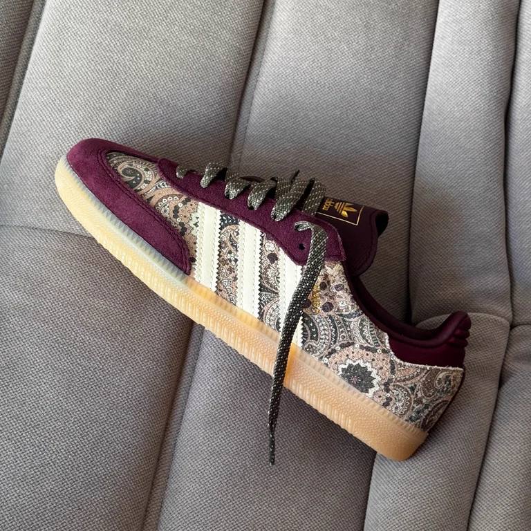 ADIDAS Samba x LIBERTY LONDON —-> 23€ ✨