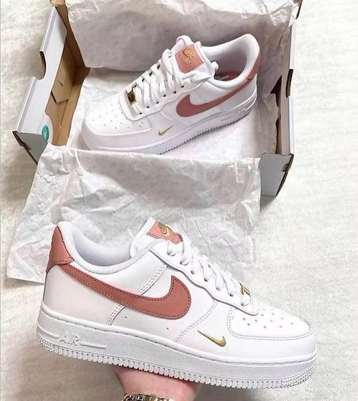 Zapatillas Nike Air Force 1 “Rust Pink” ✨💫 ✨