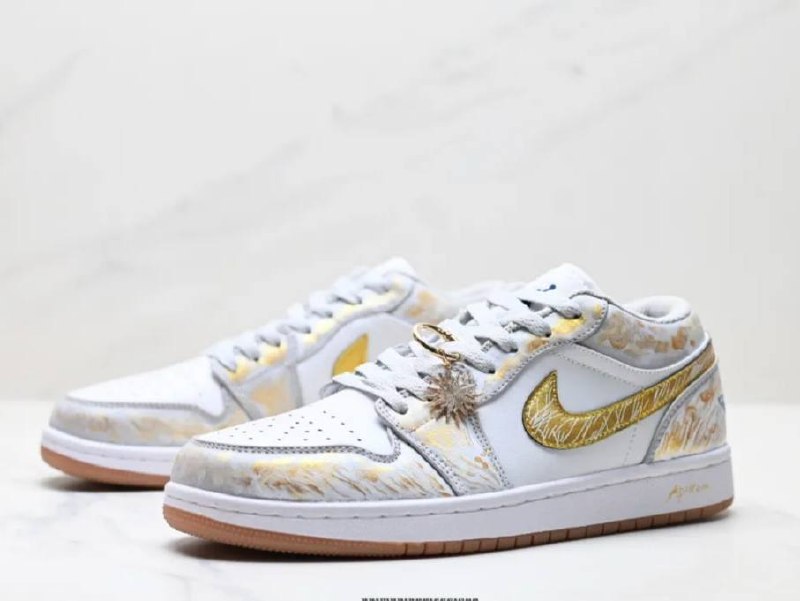 Zapatillas Jordan 1 Low “Golden Solstice” limited edition ✨💫 ✨