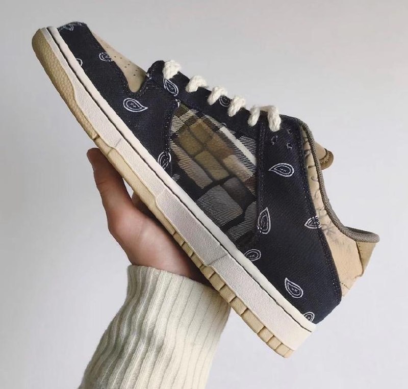 💥 Nike Dunk Low Travis Scott ✨