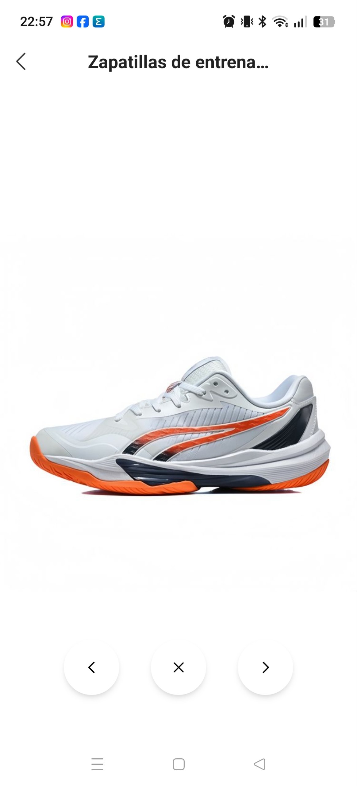 Zapatillas Asics Sky Elte FF3 ✨