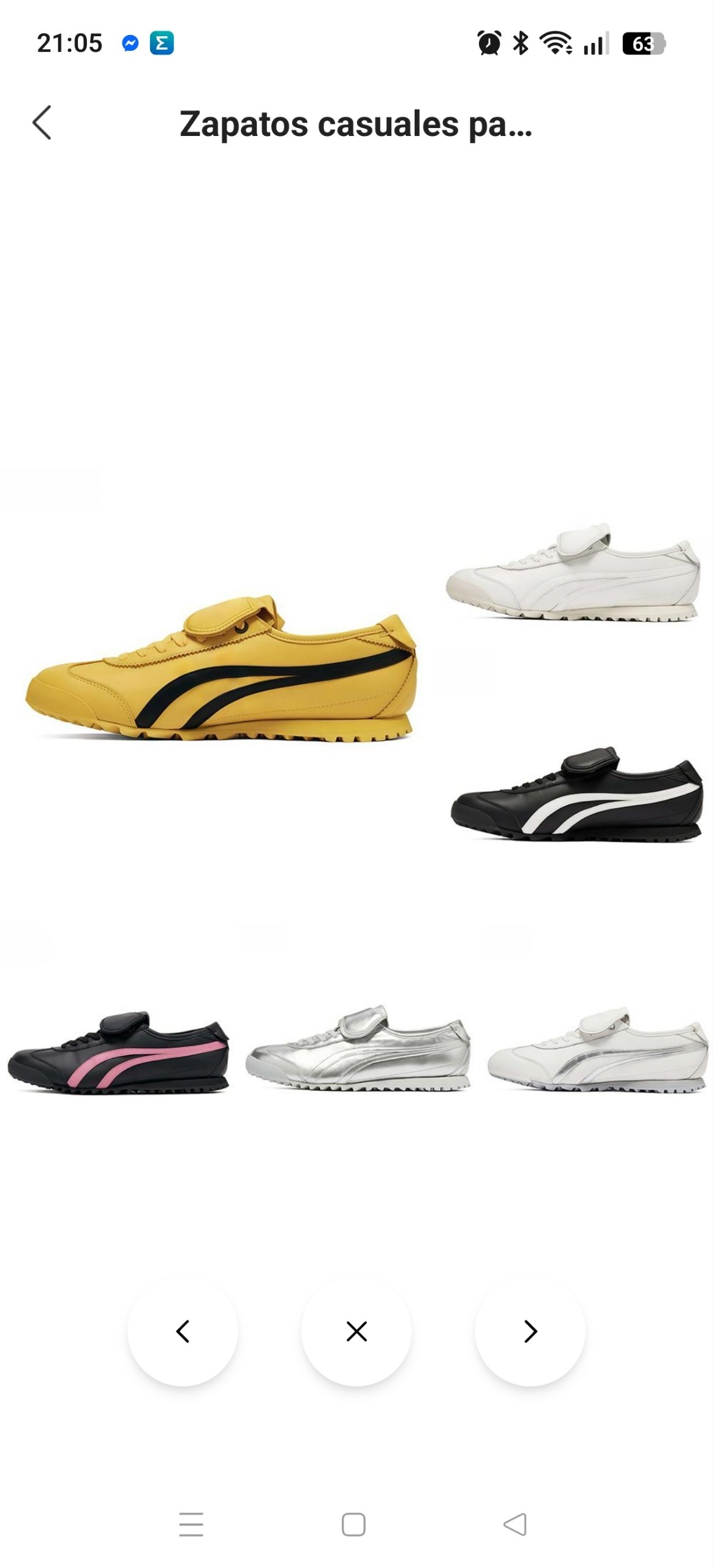 Zapatillas Onitsuka Tiger Mexico 66 Golf ✨
