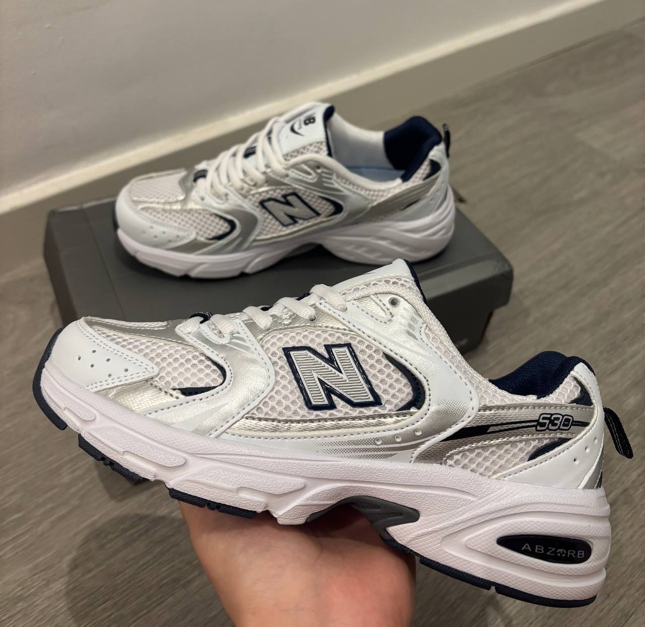 Bambas NEW BALANCE 530 ✨