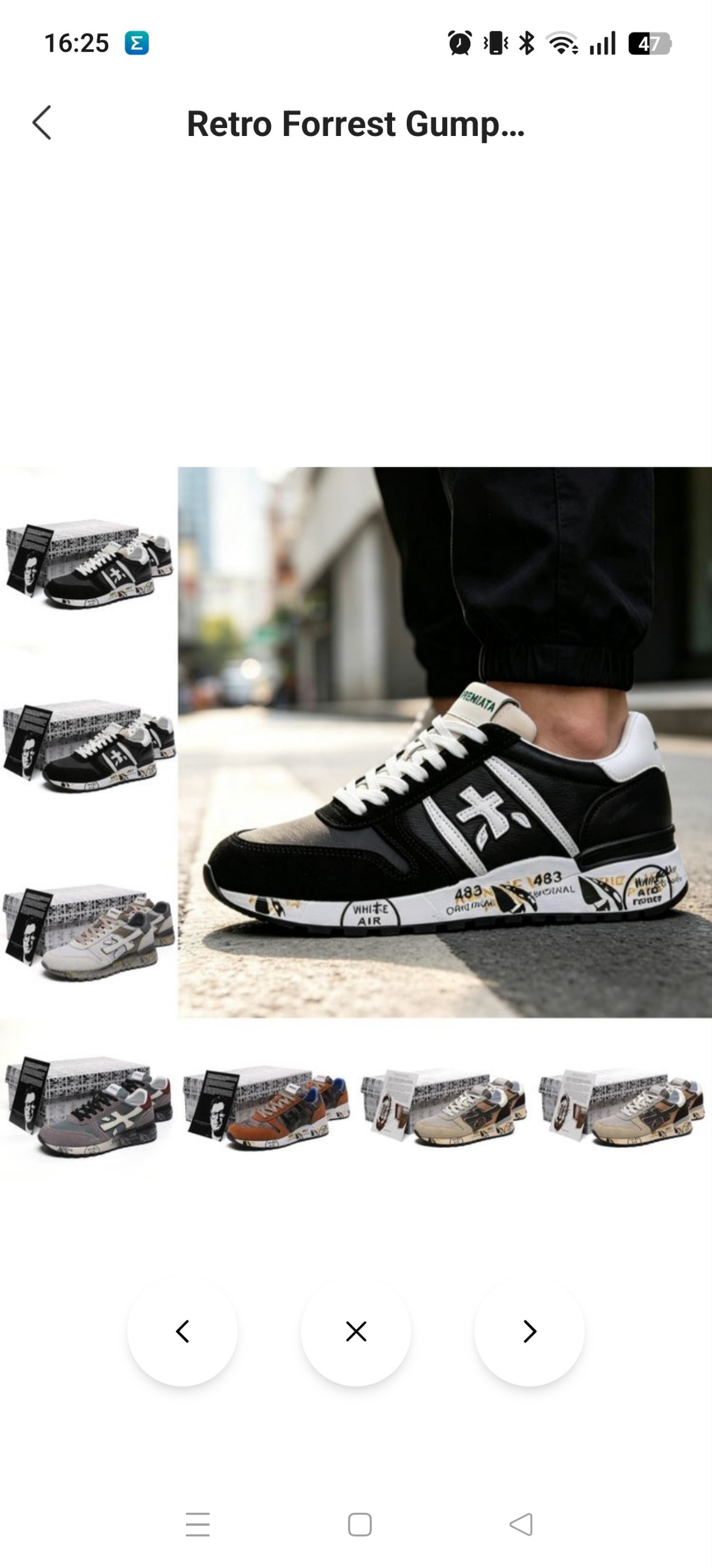 Zapatillas Premiata 44.60€‼ ✨