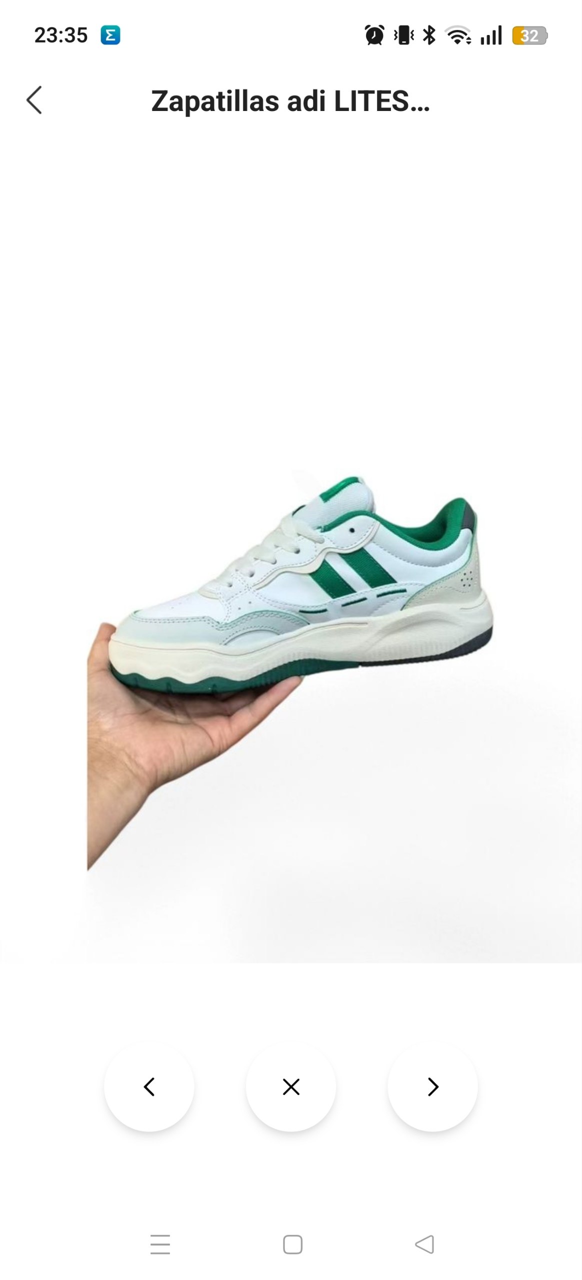 Zapatillas Adidas Light Shuffle 37.93€‼ ✨