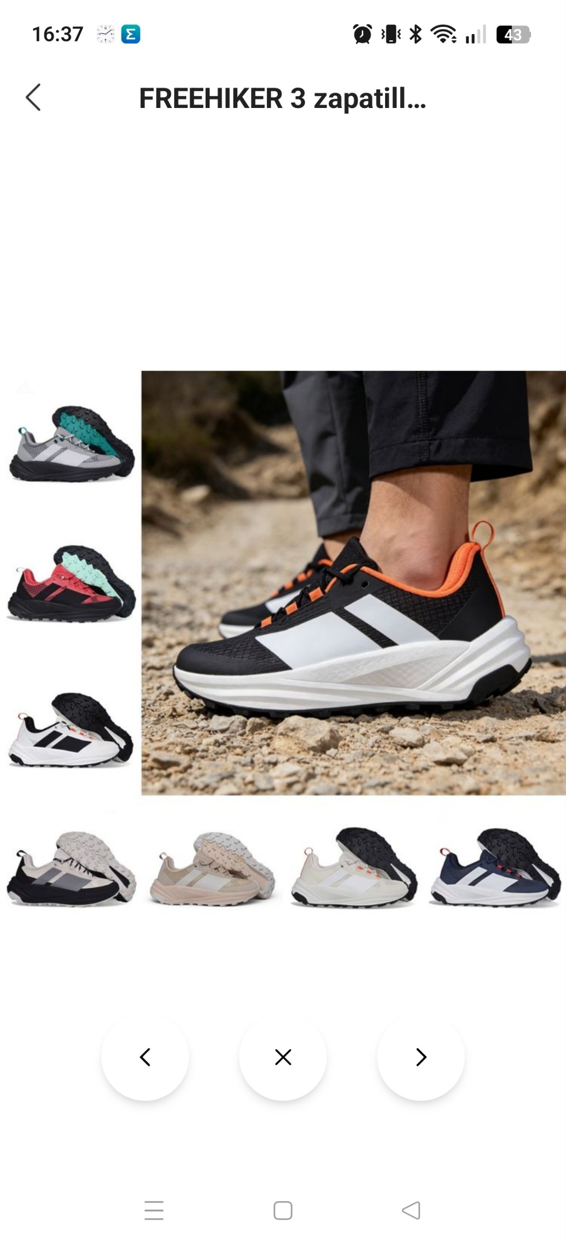 Zapatillas Adidas Terrex Freehiker 3 ✨
