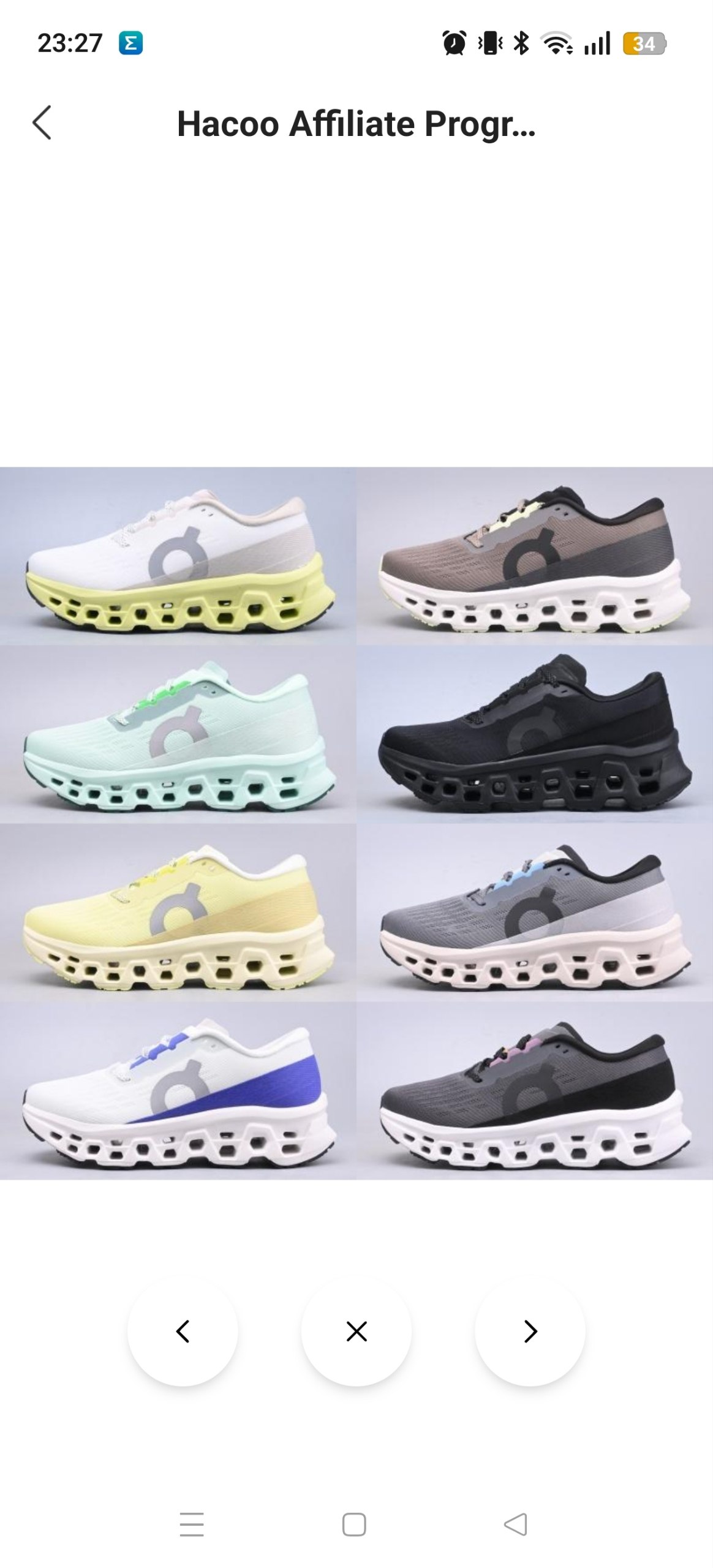 Zapatillas On Cloudmonster 3 ✨