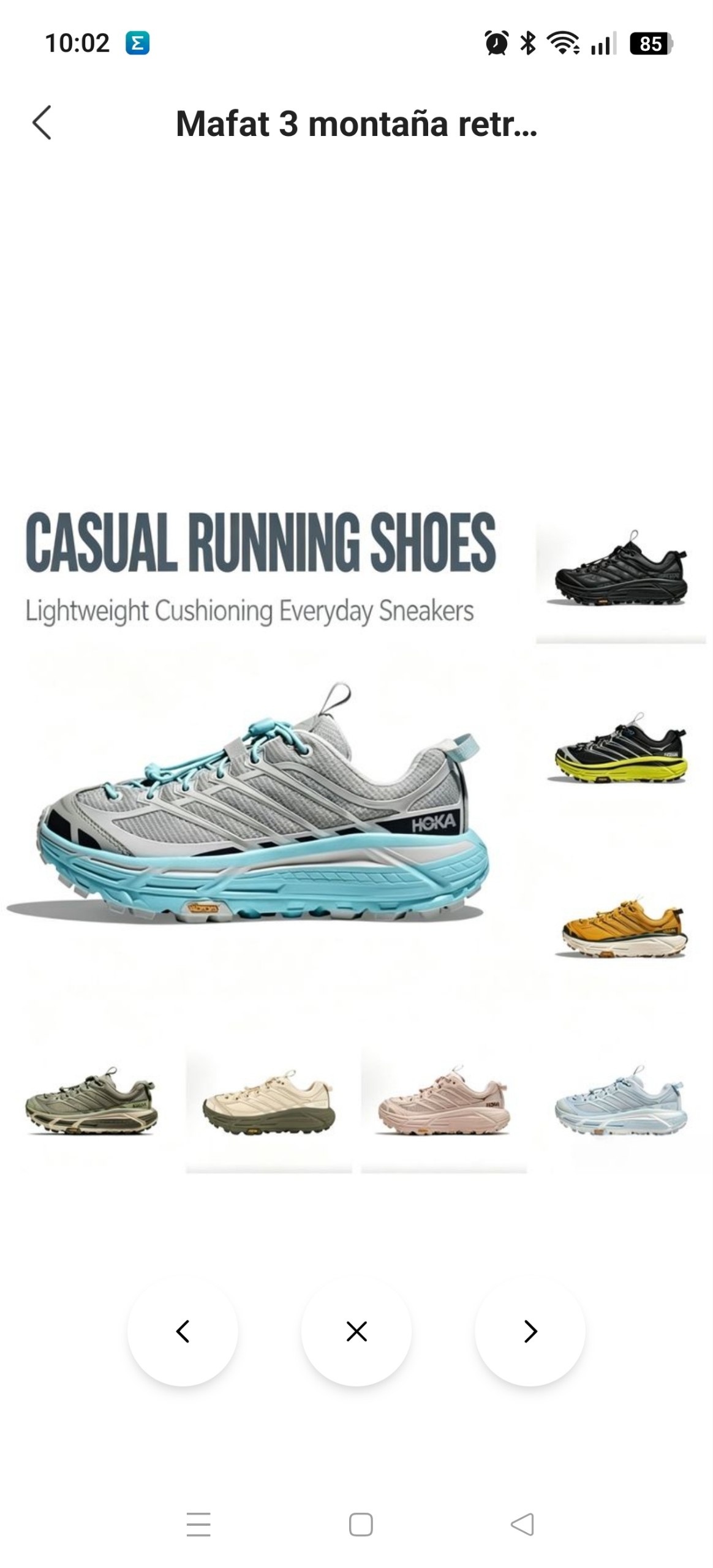 Zapatillas Hoka Mafate Three2 ✨