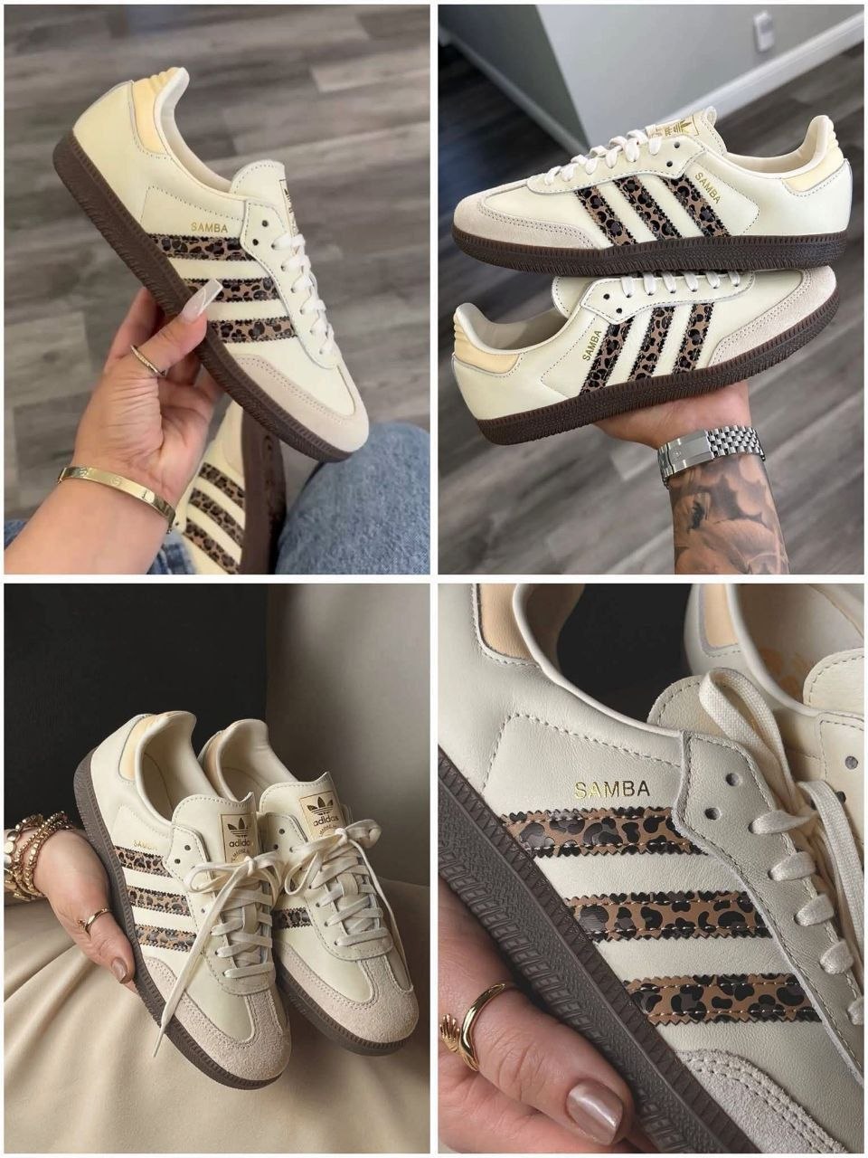 🤎Adidas samba leopard ✨