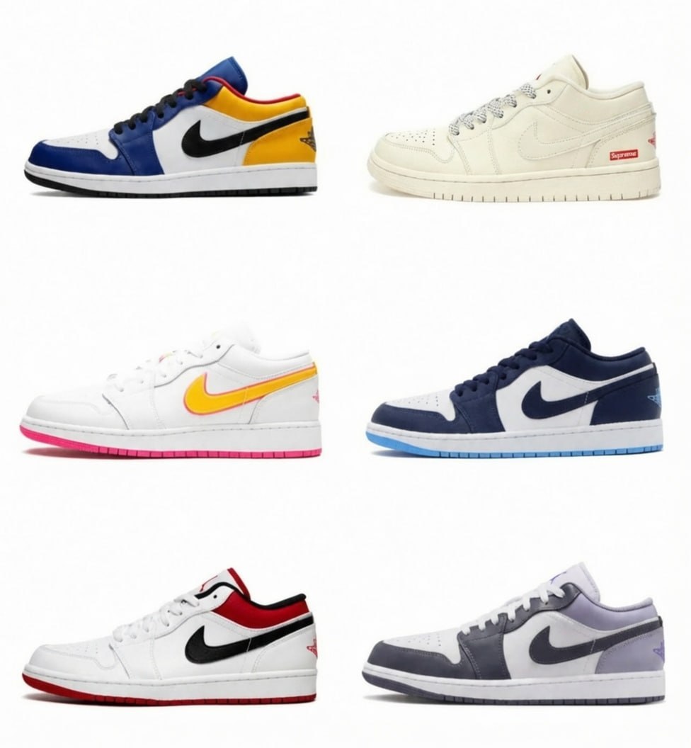 Zapatillas Nike Air Jordan 1 👕| Yepexpress ✨